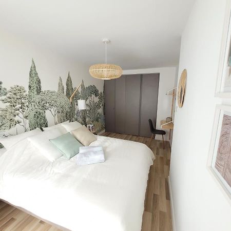 Sunny And Calm 2 Bed Apartment Place Du Pin Nice Buitenkant foto