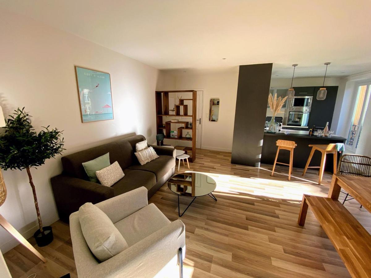 Sunny And Calm 2 Bed Apartment Place Du Pin Nice Buitenkant foto