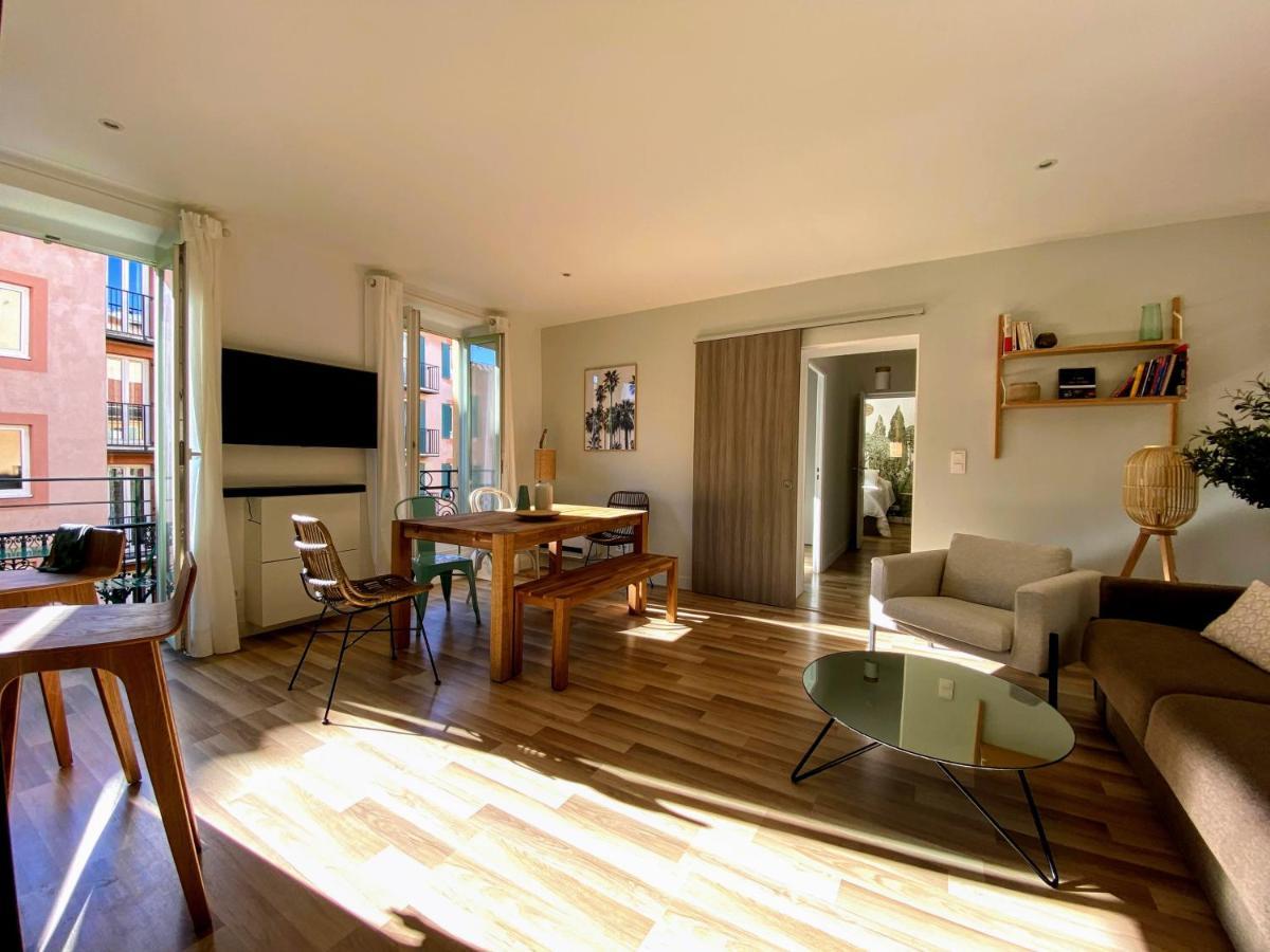 Sunny And Calm 2 Bed Apartment Place Du Pin Nice Buitenkant foto