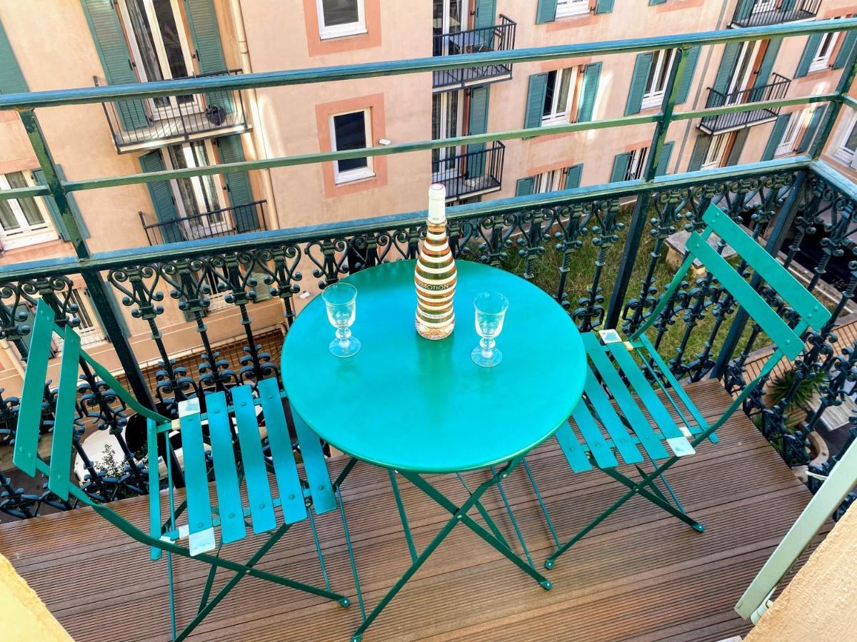 Sunny And Calm 2 Bed Apartment Place Du Pin Nice Buitenkant foto