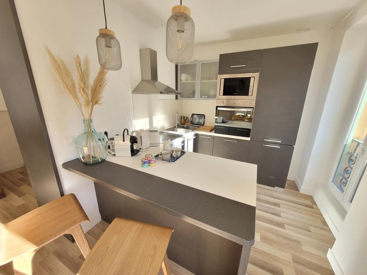 Sunny And Calm 2 Bed Apartment Place Du Pin Nice Buitenkant foto