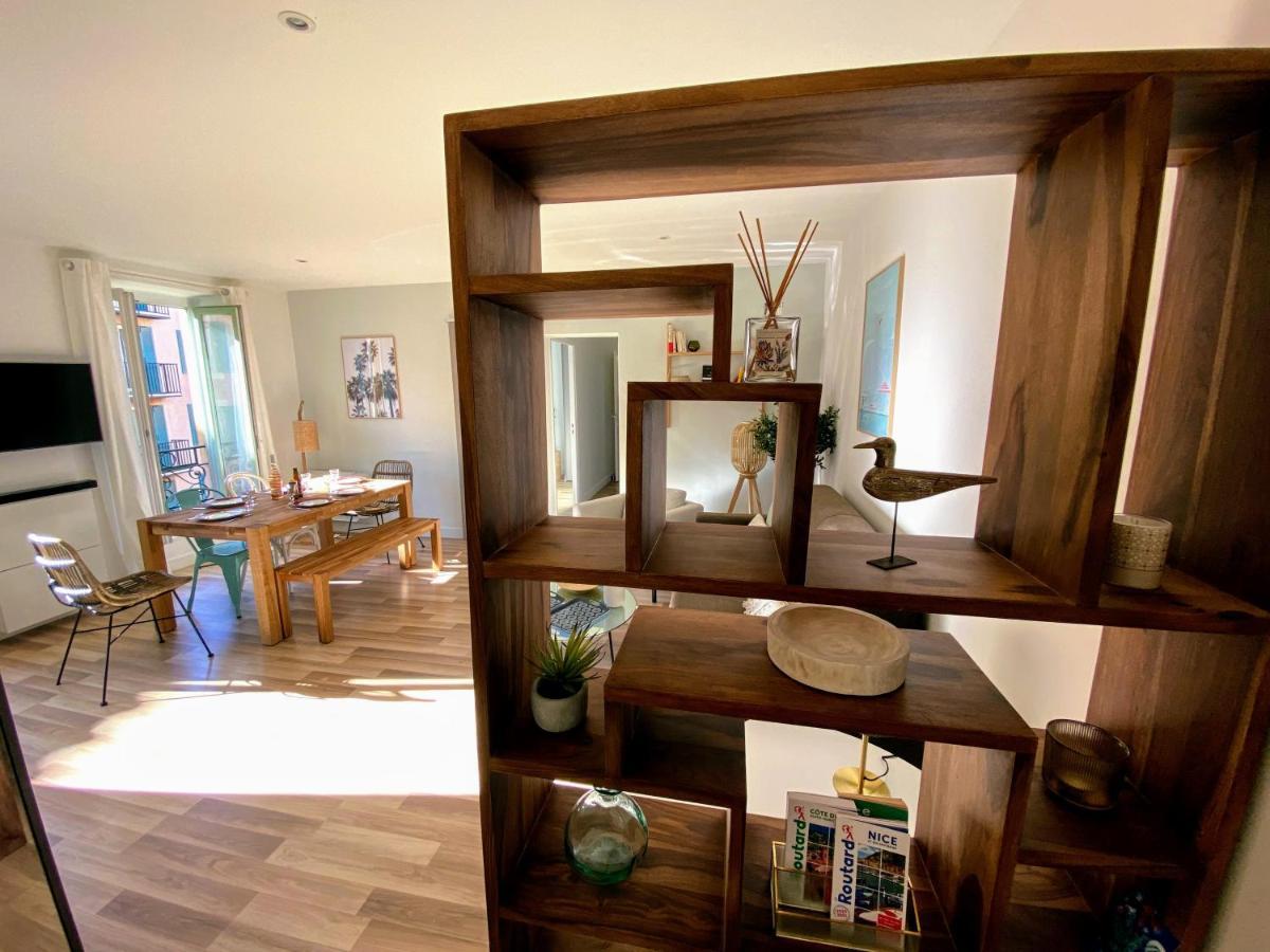 Sunny And Calm 2 Bed Apartment Place Du Pin Nice Buitenkant foto
