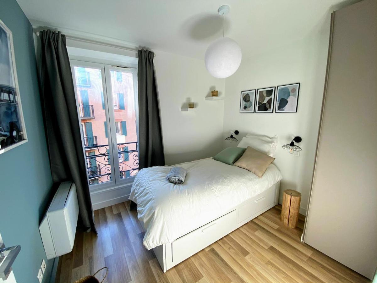 Sunny And Calm 2 Bed Apartment Place Du Pin Nice Buitenkant foto