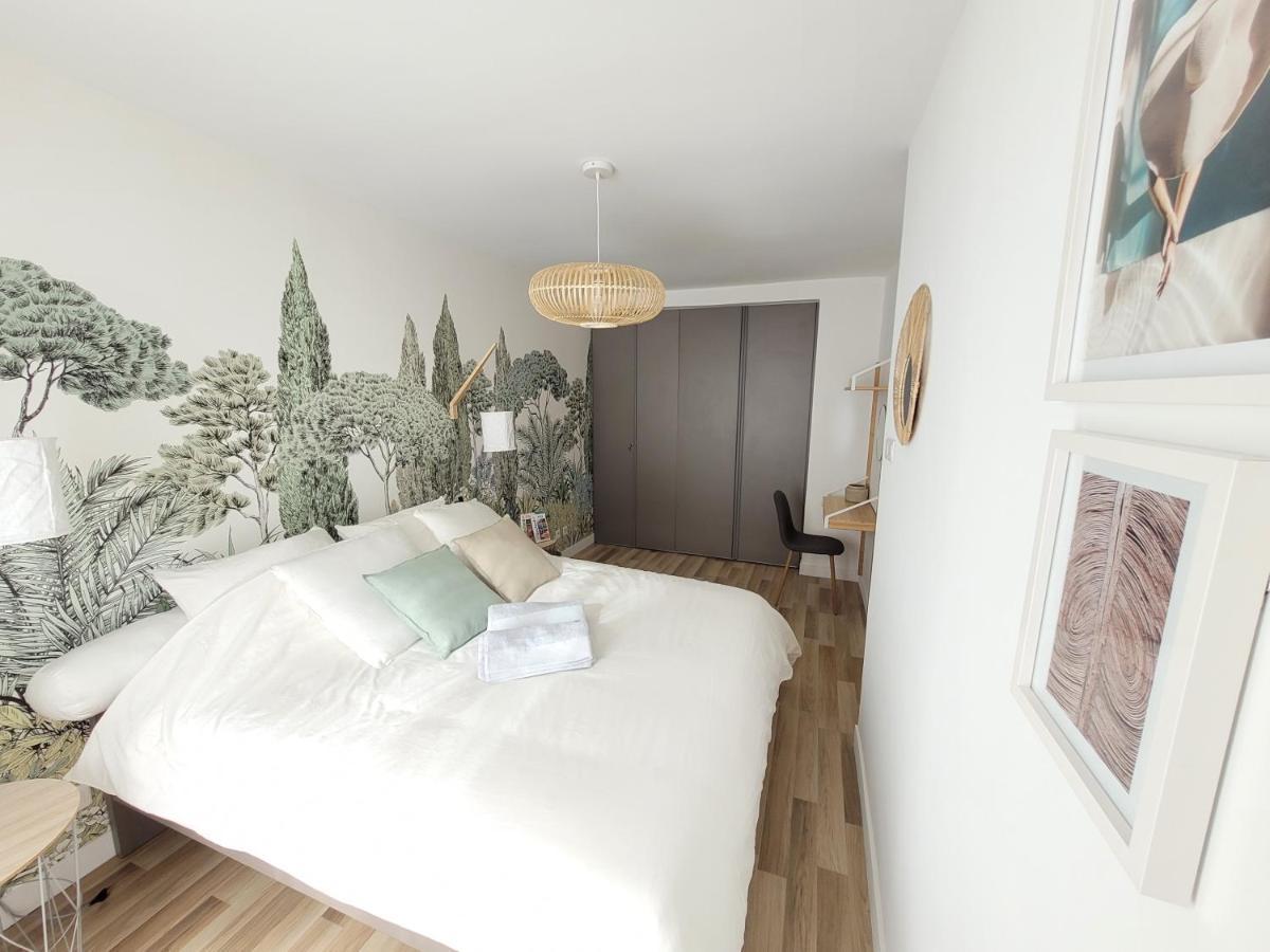 Sunny And Calm 2 Bed Apartment Place Du Pin Nice Buitenkant foto